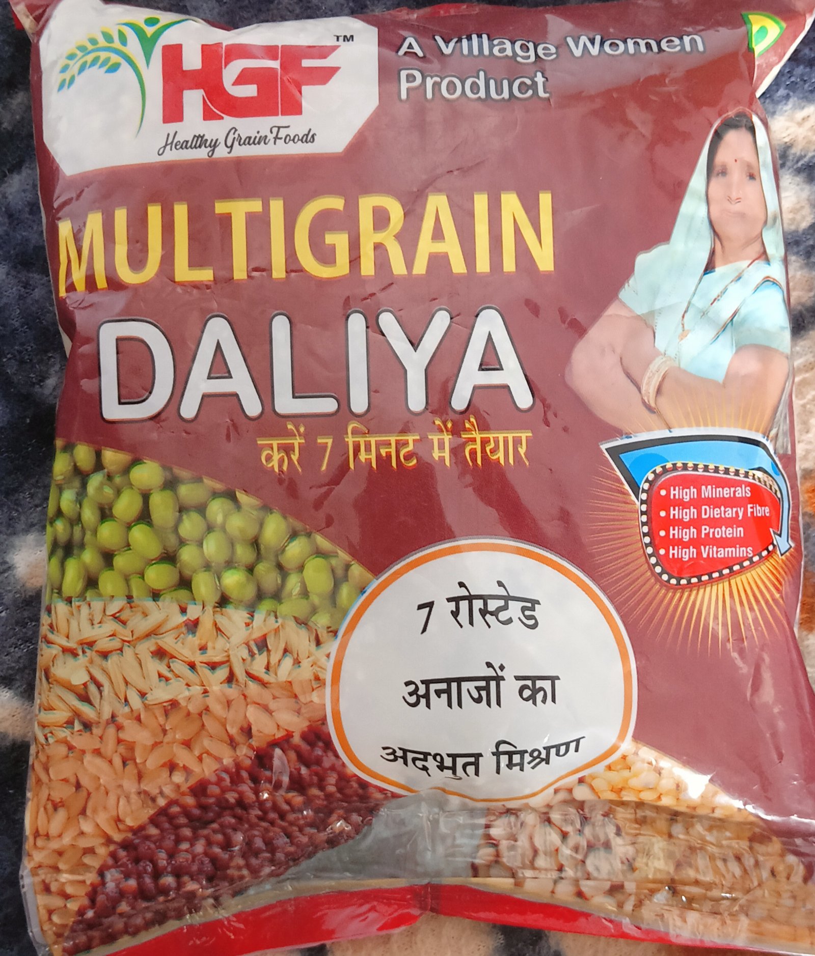 Multigrain Daliya
