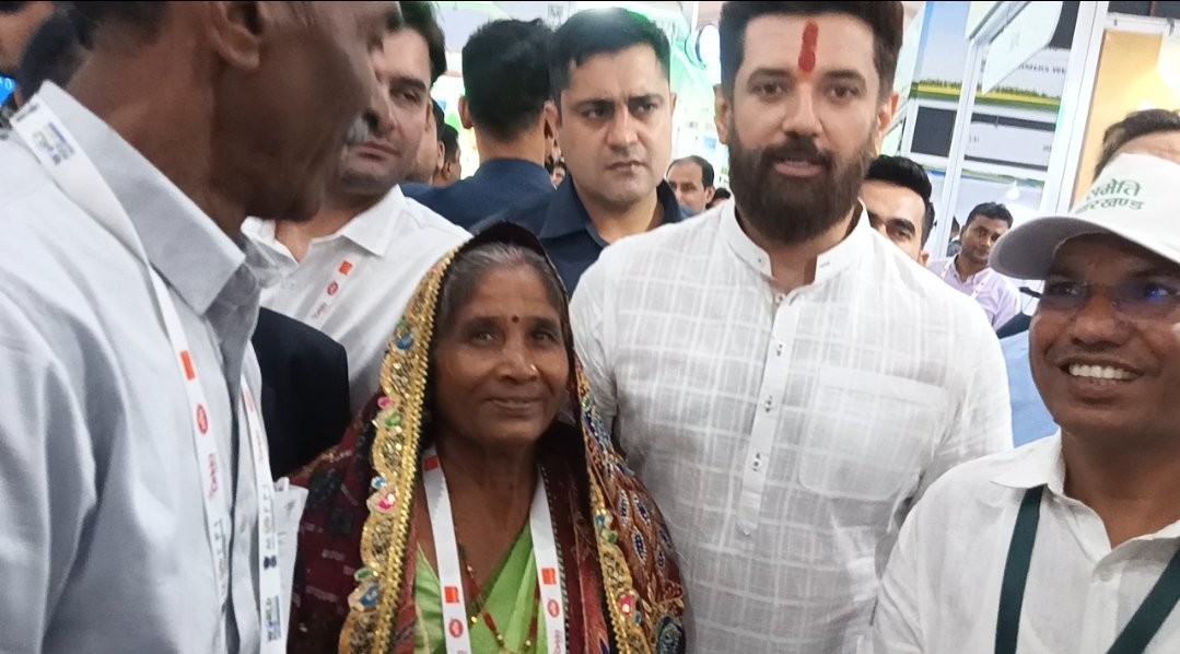 chirag pashwan with hgf