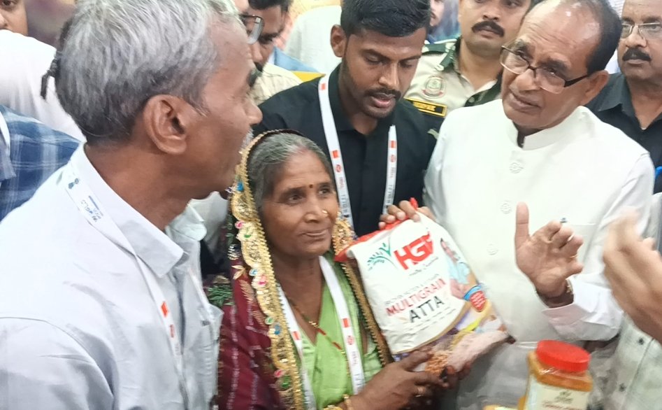 shivraj singh with hgf